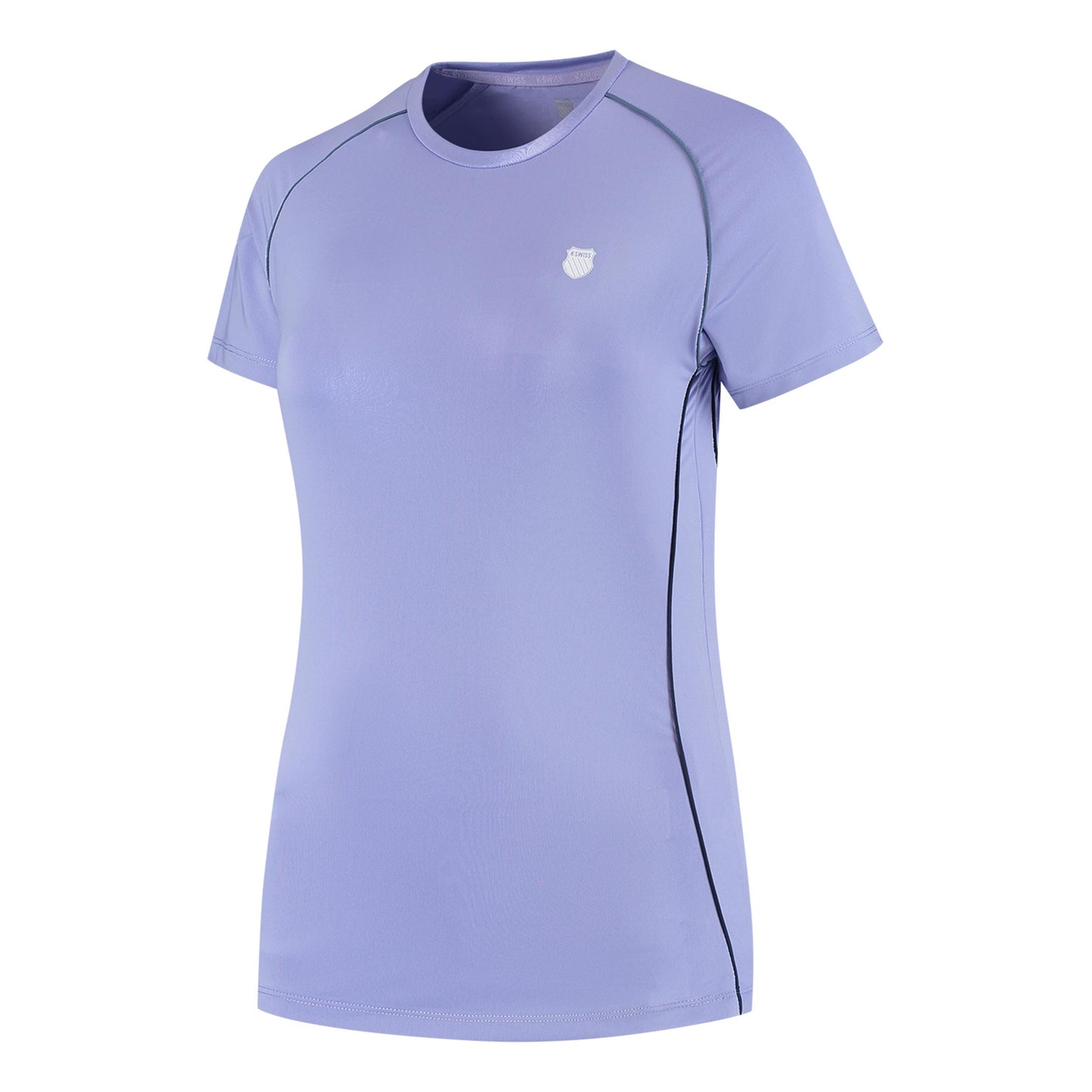 K-Swiss Hypercourt Basic  T-Shirt Damen - flieder