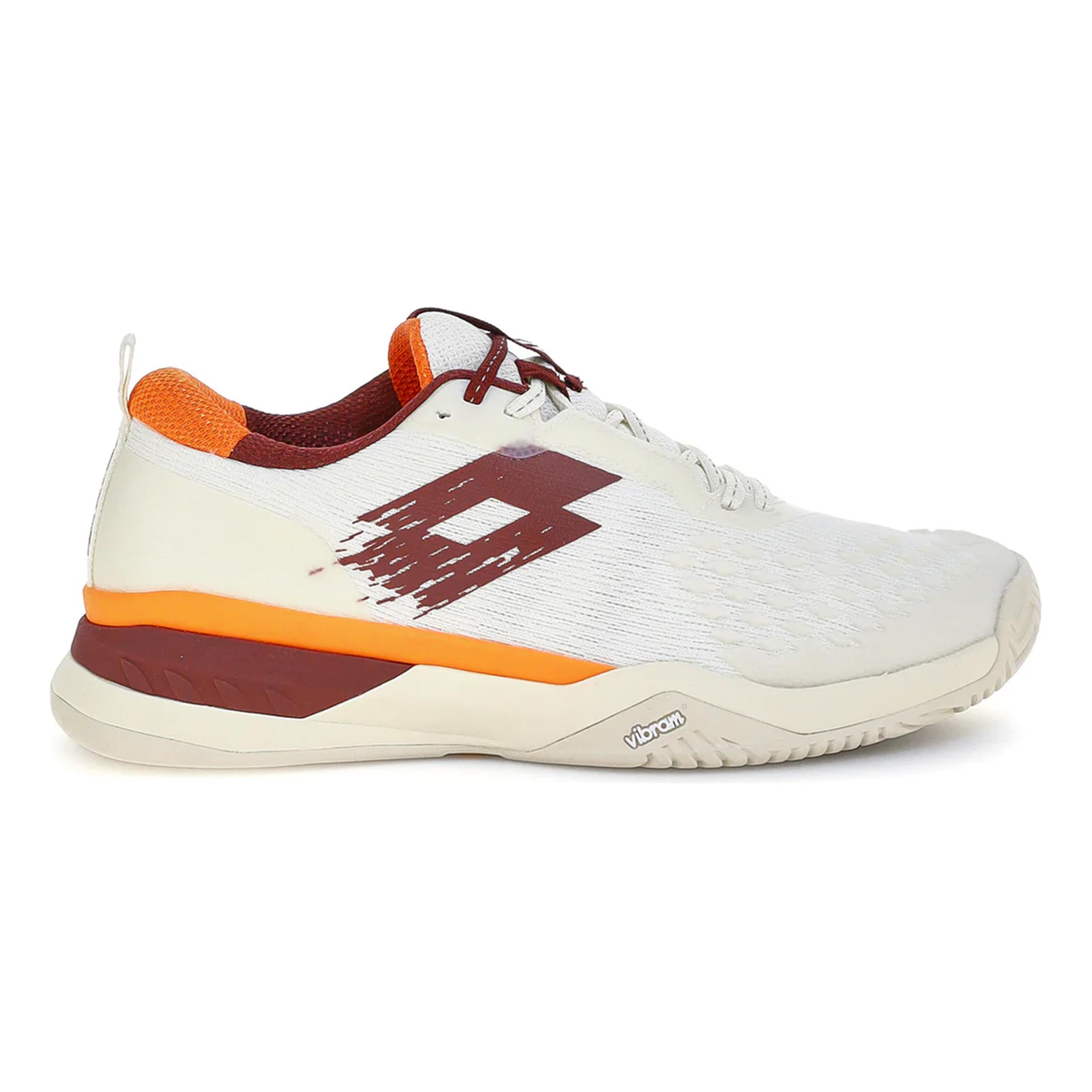 Lotto Raptor 100 AC Allcourtschuh Herren-weiß, braun