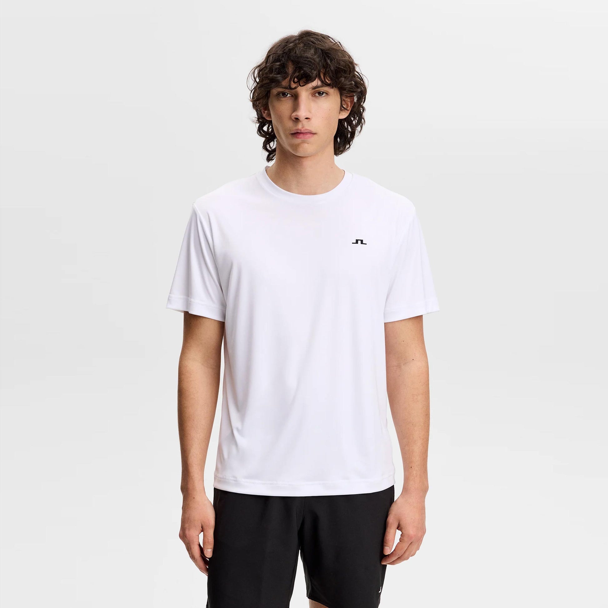JLindeberg Ade  T-Shirt Herren-weiß