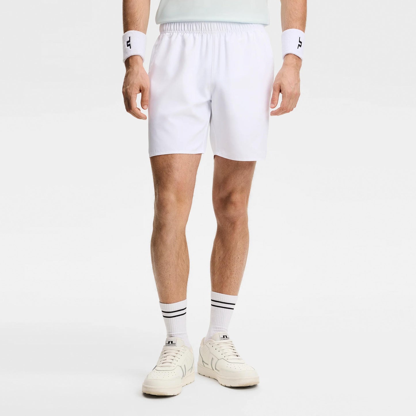 JLindeberg Preston  Shorts Herren-weiß