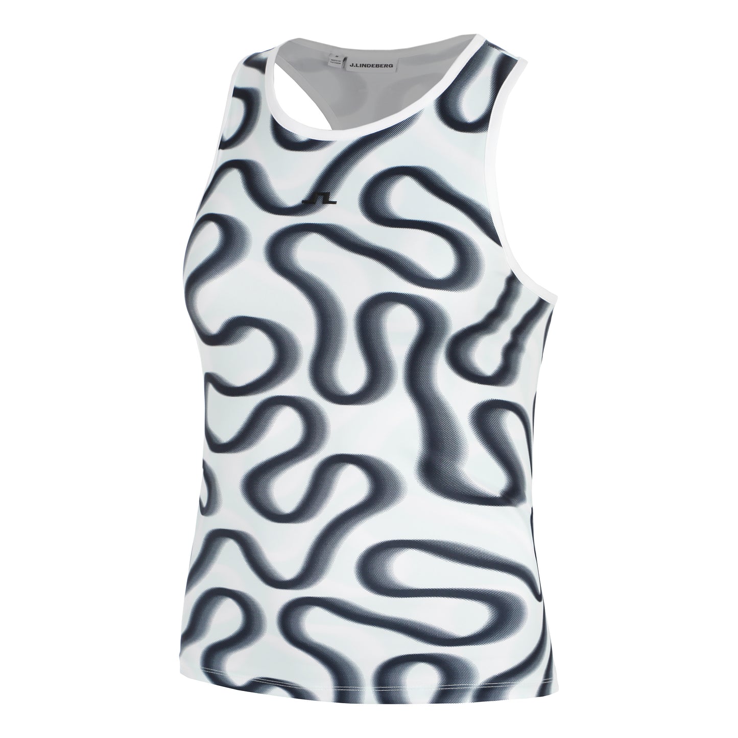JLindeberg Doris Printed  Tank-Top Damen-hellblau