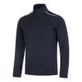 Leon Quarter Zip Longsleeve Herren-dunkelblau