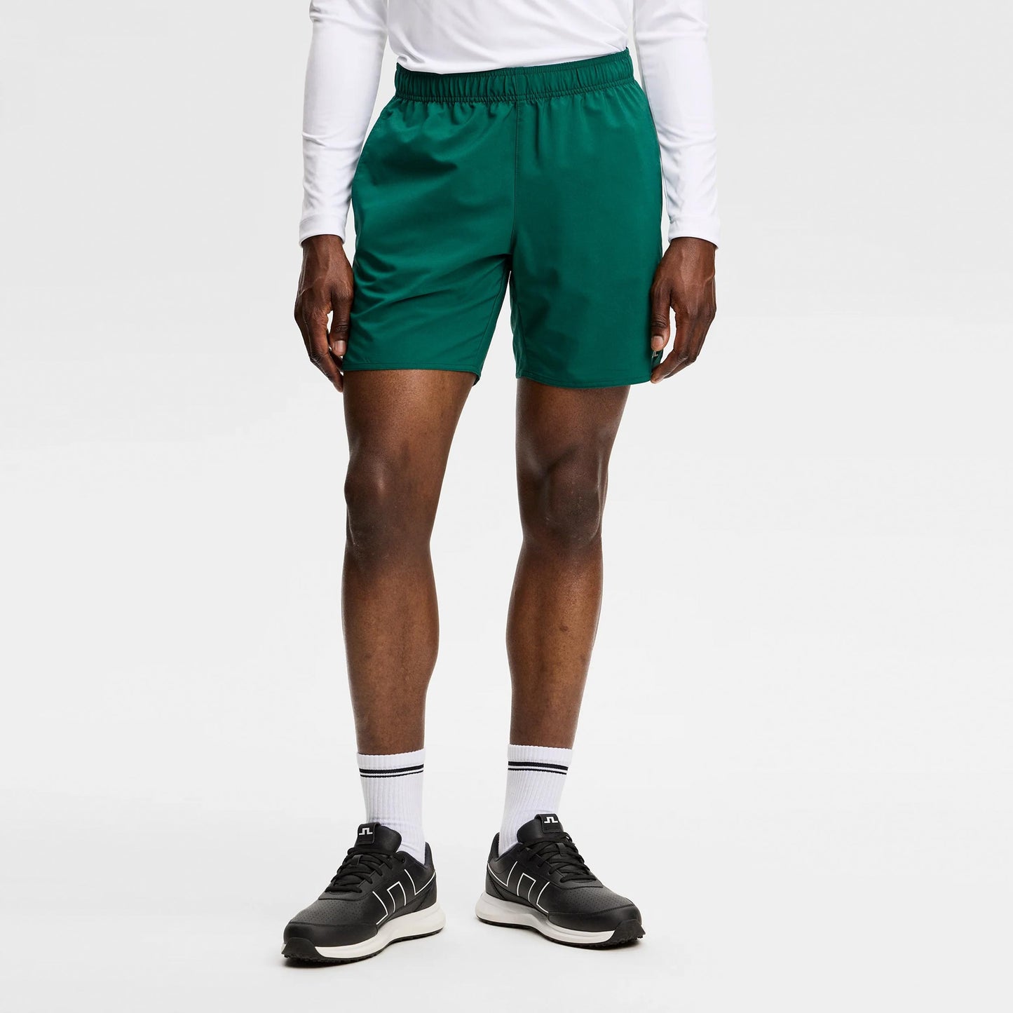 JLindeberg Preston  Shorts Herren - dunkelgrün