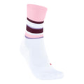 RU4 Endurance Compression Kompressions-Socken Damen - weiß, rosa