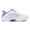 Hypercourt Express 3 Sandplatzschuh Damen - weiß, lavendel