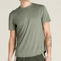 Everyday Performance T-Shirt Herren-oliv