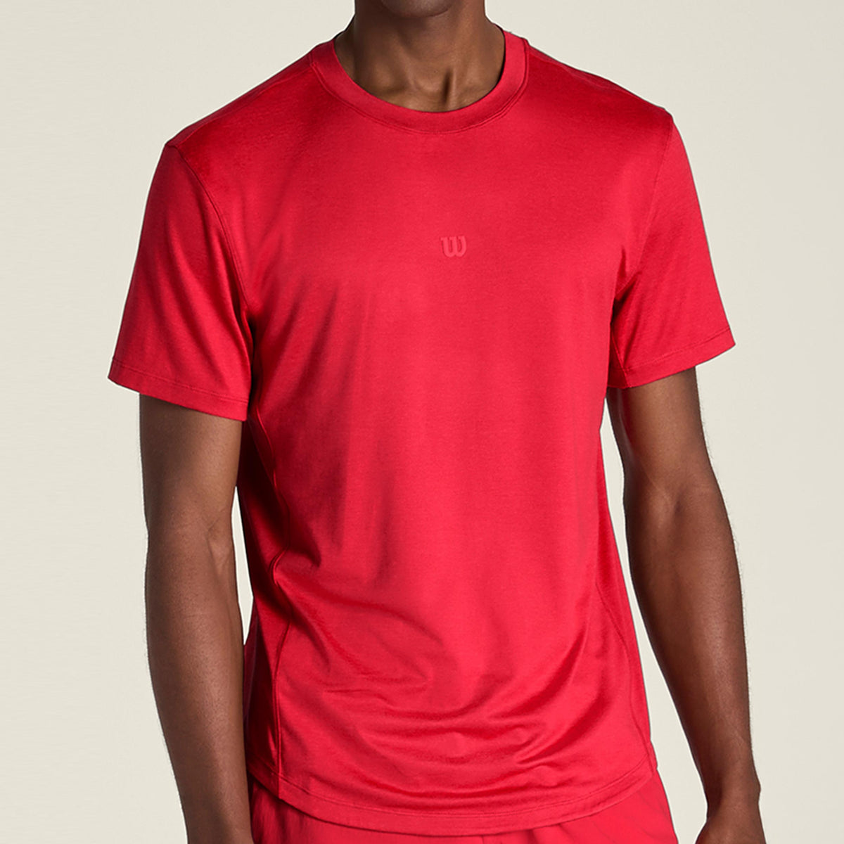 Wilson Everyday Performance T-Shirt Herren - rot