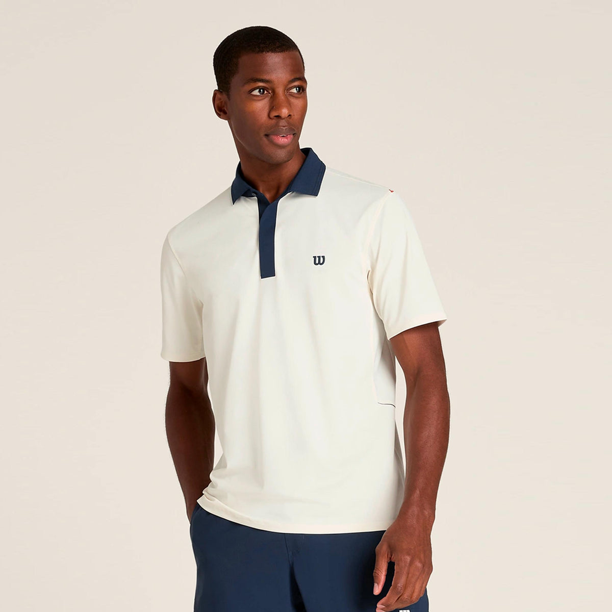 Wilson Challengers Technical Polo Herren - beige