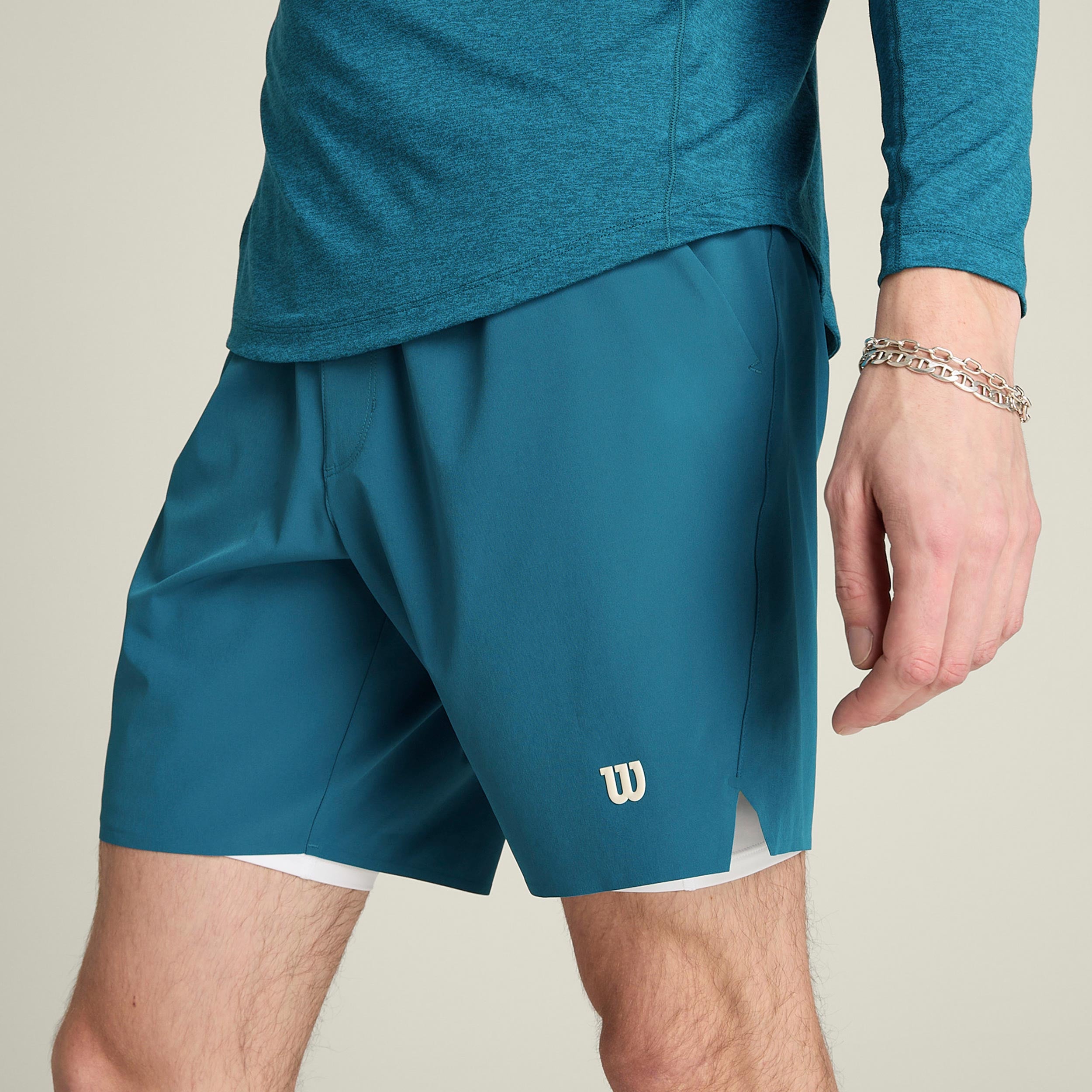 Wilson Tournament 7in Shorts Herren-blau
