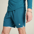Tournament 7in Shorts Herren-blau