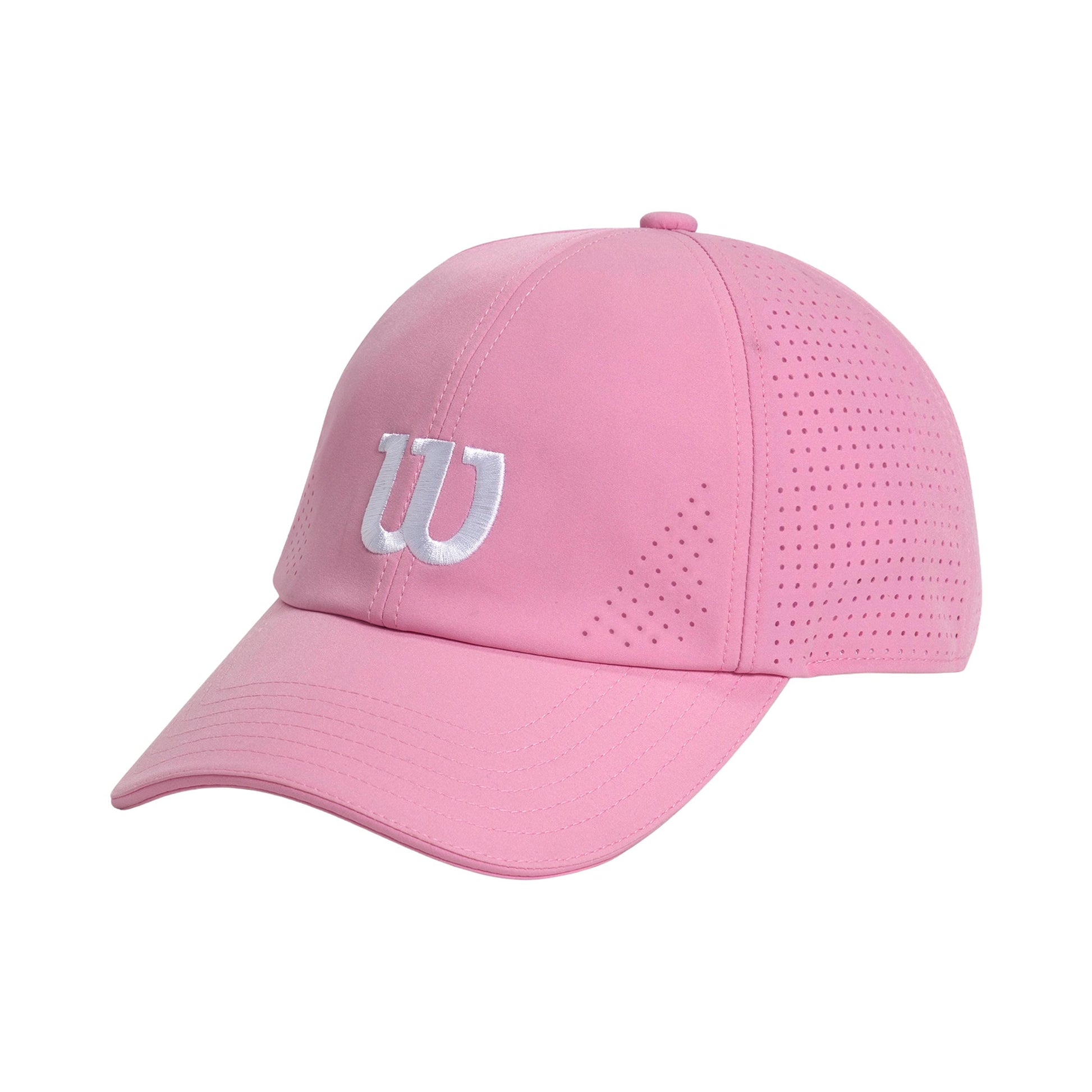 Wilson Active Perforated Cap Unisex-rosa