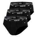 Essential Cotton Stretch Slip 3er Pack Herren - schwarz, schwarz