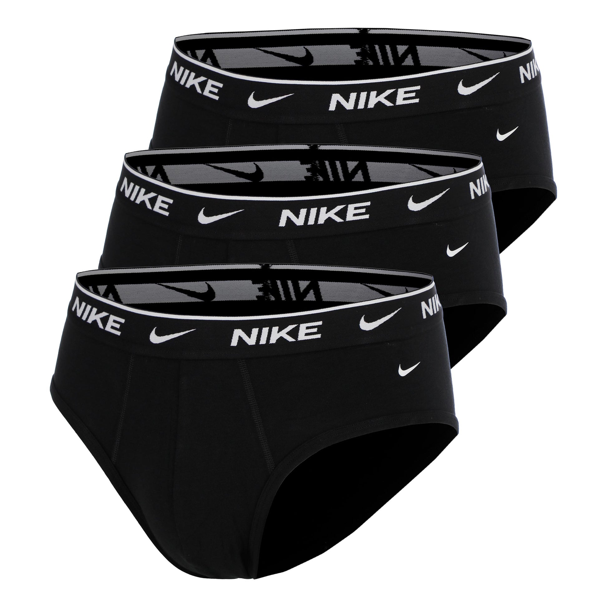 Nike Essential Cotton Stretch Slip 3er Pack Herren - schwarz, schwarz