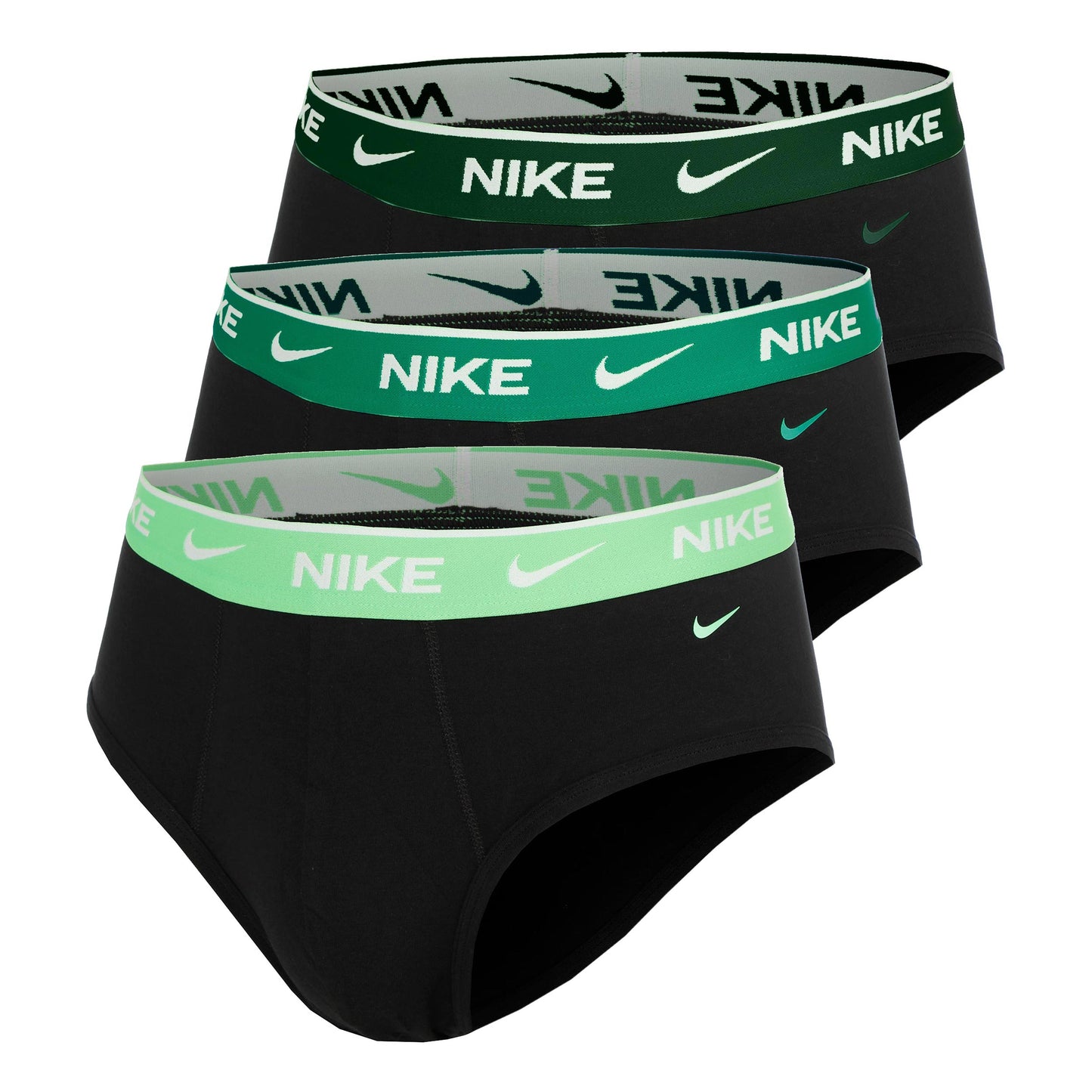 Nike Essential Cotton Stretch Slip 3er Pack Herren - beige