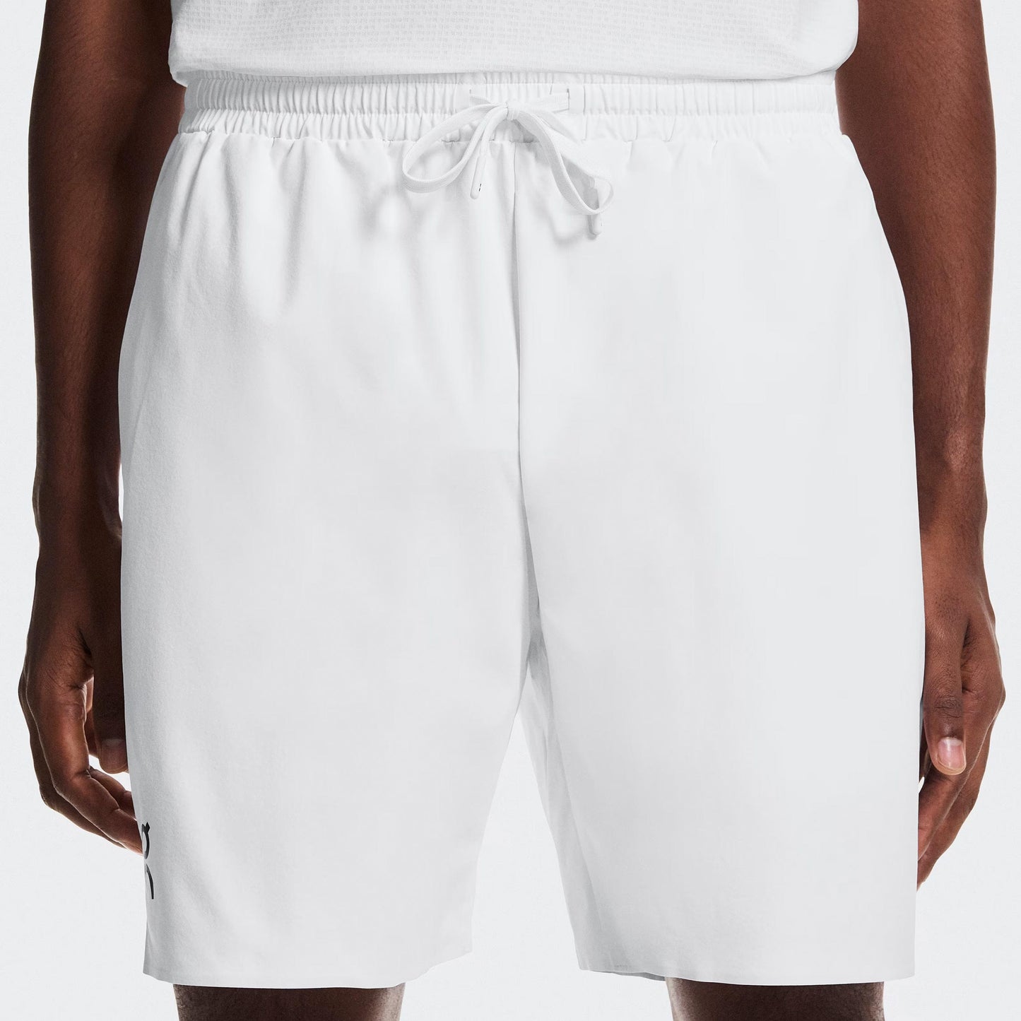 On 7" Court Shorts Herren - weiß