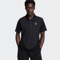 Court Polo Herren - schwarz