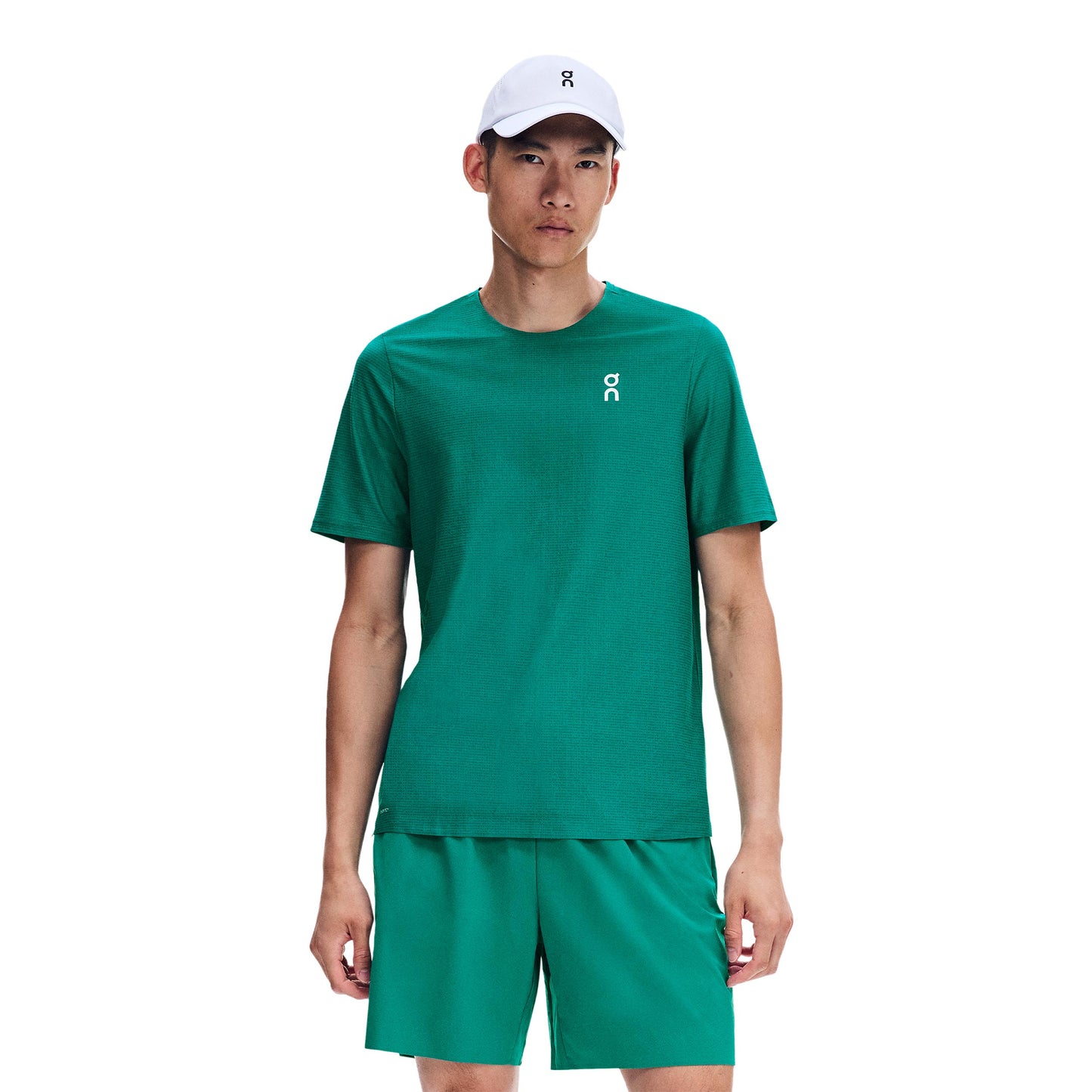 On Court- 2 T-Shirt Herren - grün