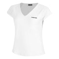 Janet T-Shirt Damen-weiß