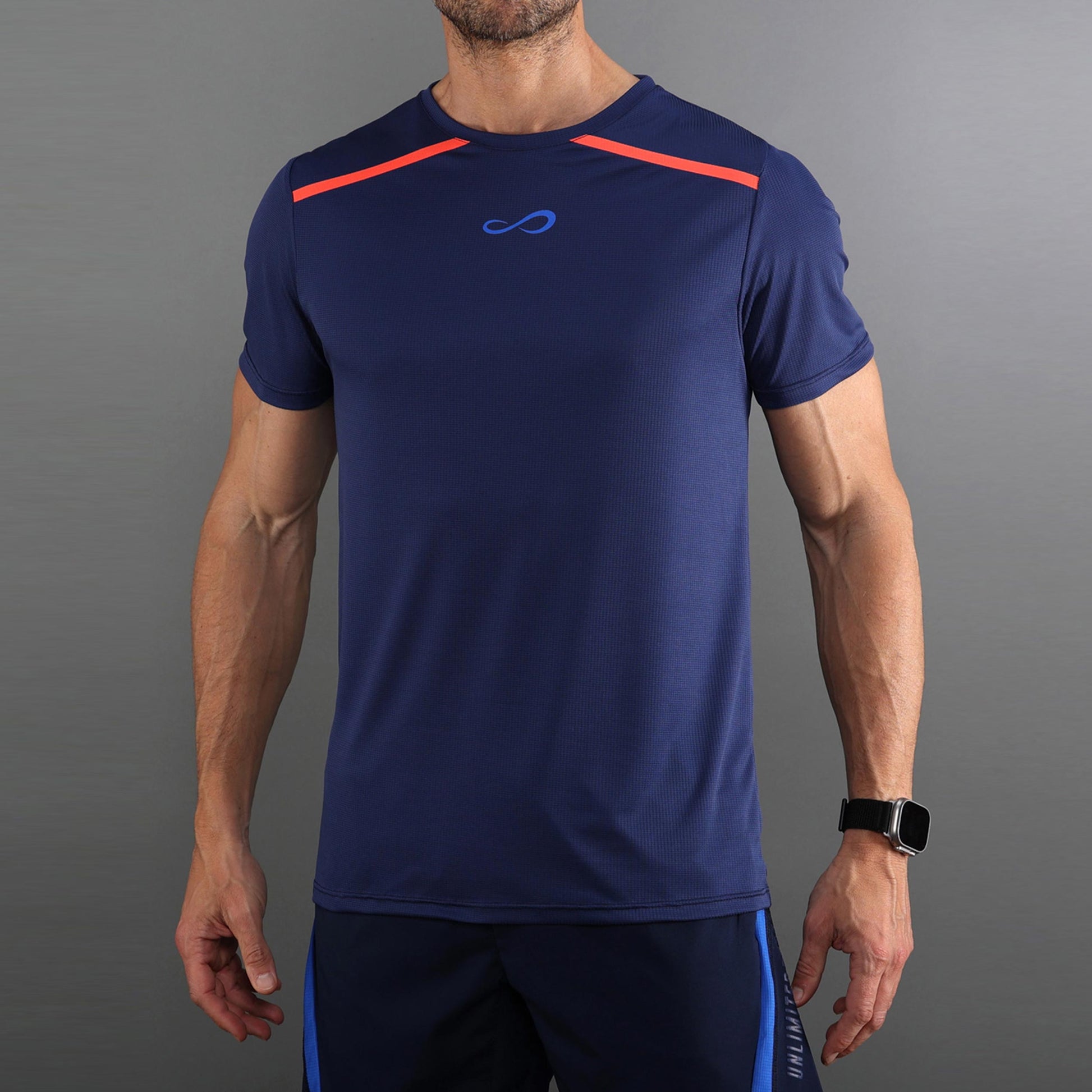 Endless Ace Rush T-Shirt Herren-dunkelblau