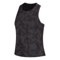 Feel the Vybe AOP Laufshirt Damen-schwarz