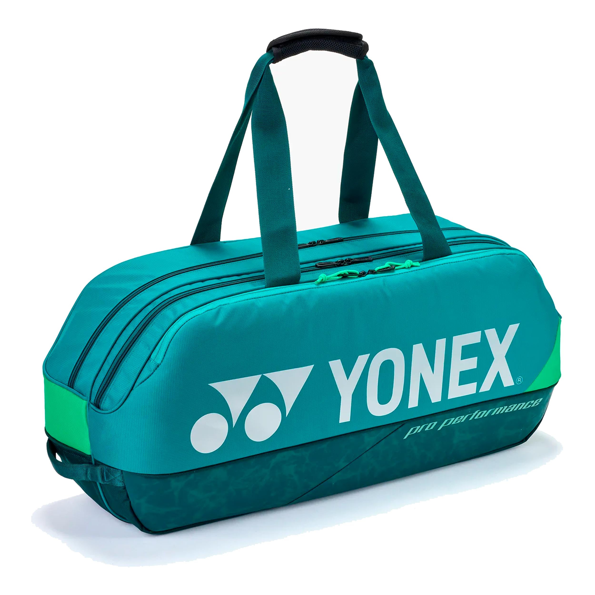 Yonex Pro Tournament Bag  Dark Green Schlägertasche -grün, grün