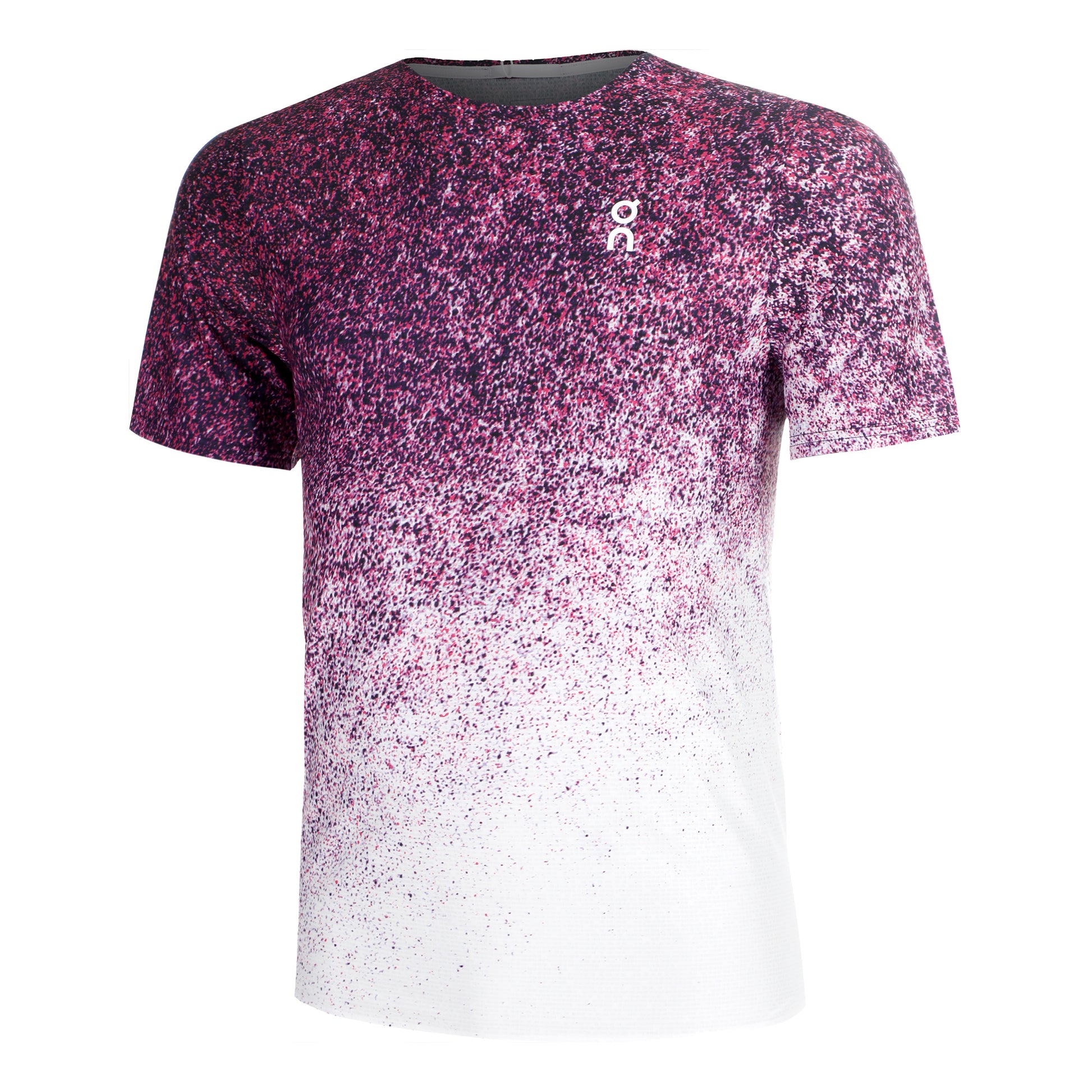 On Court Fade T-Shirt Herren - lila, weiß