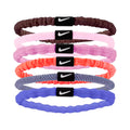 Flex Hair Tie Haarband 6er Pack Unisex - pink, weiß