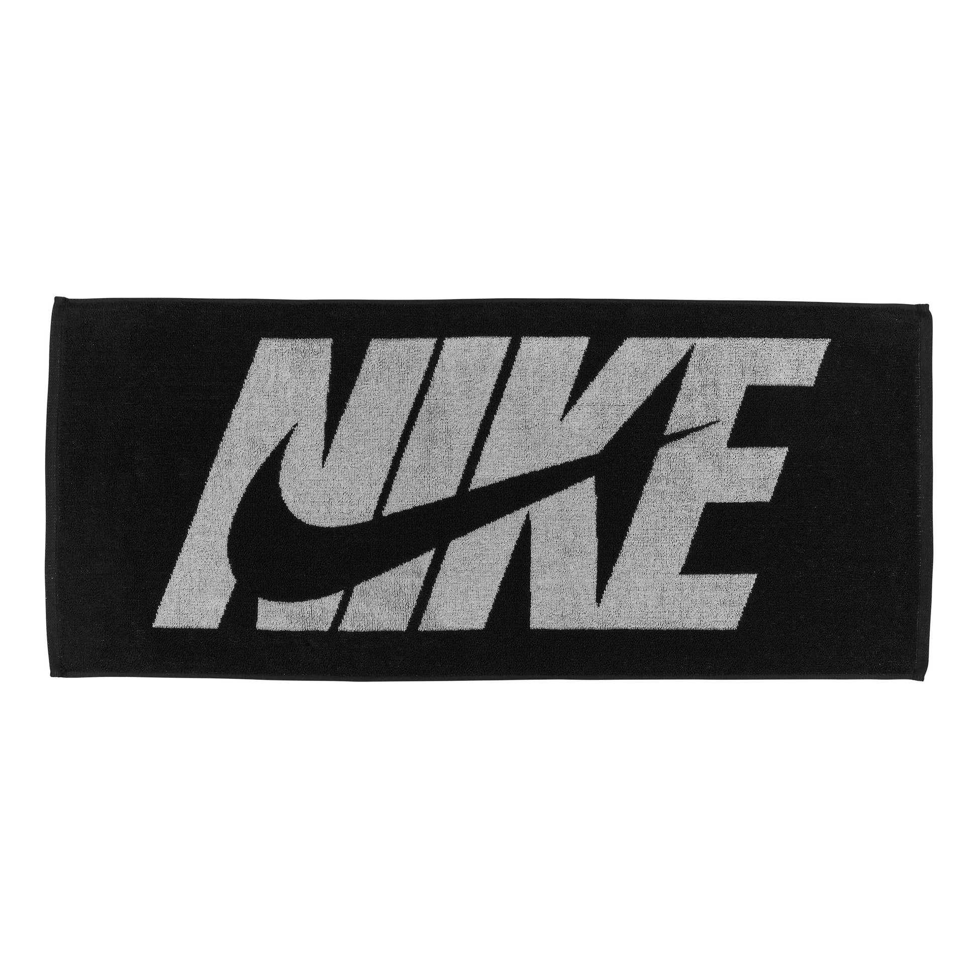 Nike Jacquard Graphic Handtuch -schwarz,weiß