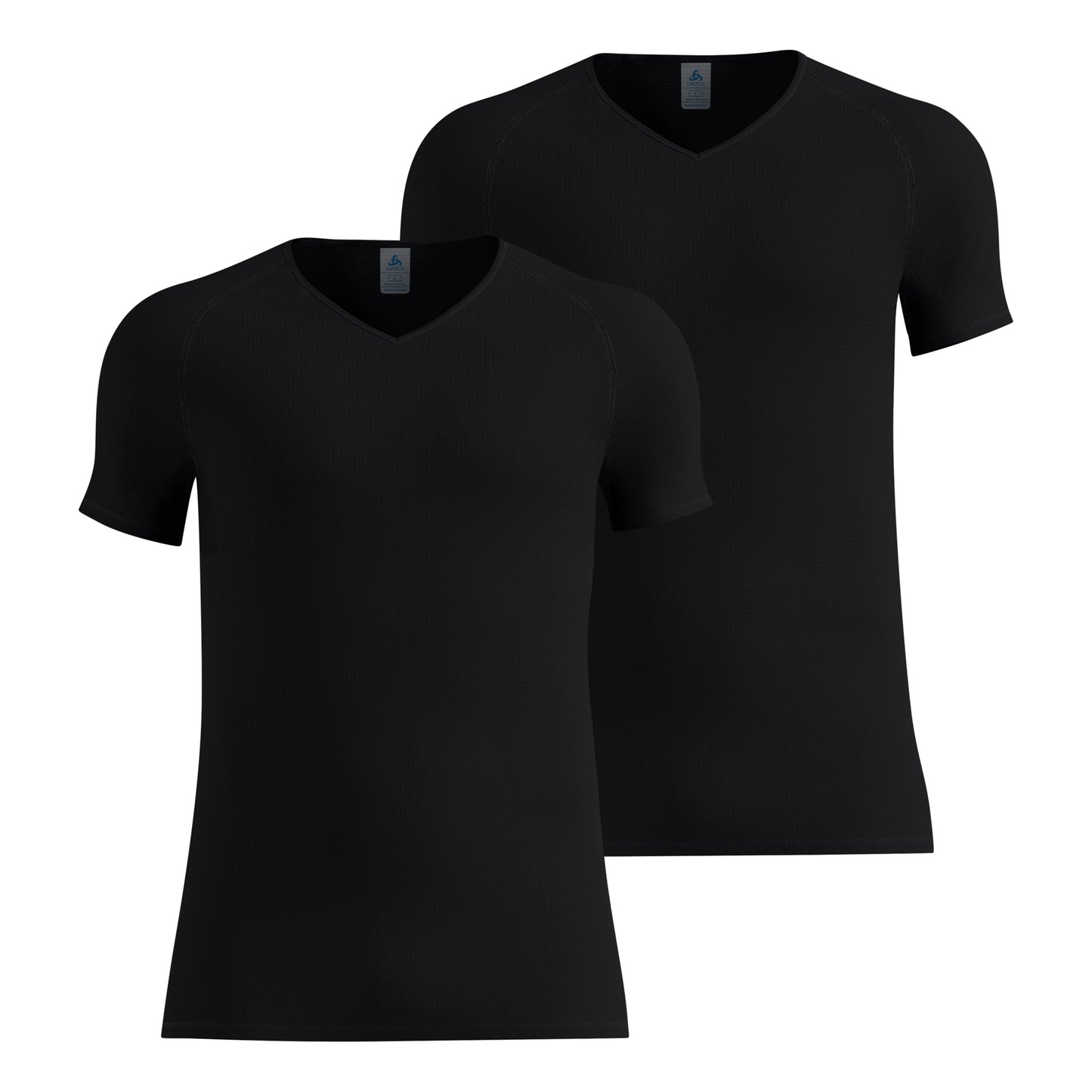 Odlo Active Light 2 pack Unterhemd Herren-schwarz
