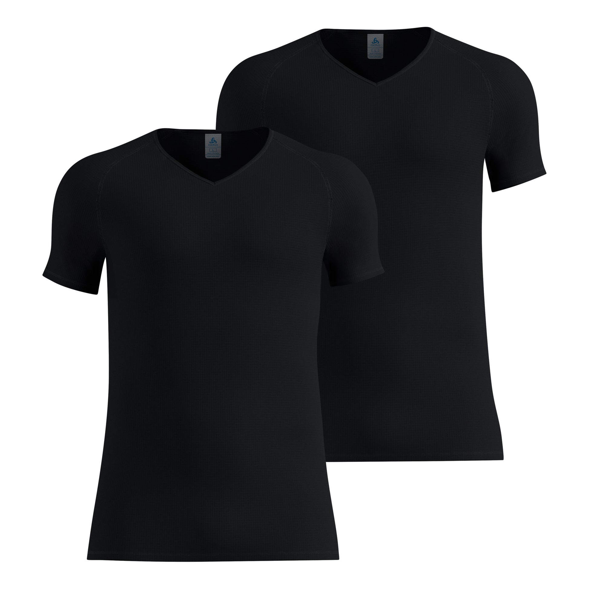 Odlo Active Light 2 pack Unterhemd Herren-schwarz