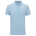 Team Tech Polo Herren - hellblau
