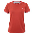 Team Tech T-Shirt Damen - rost