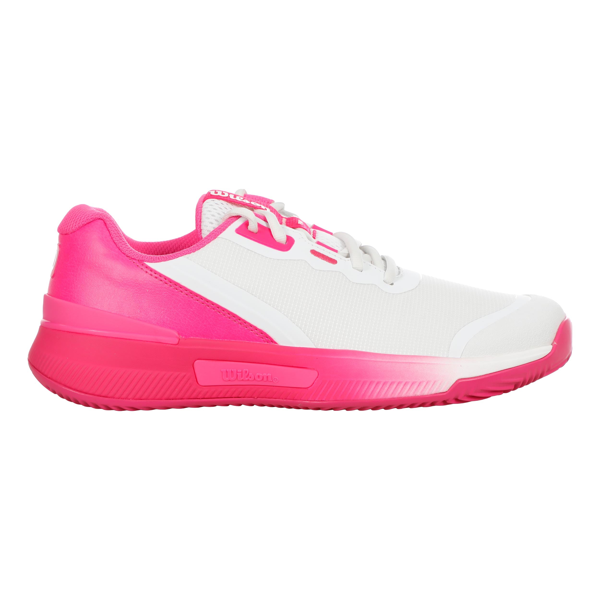 Wilson Intrigue Pro Clay Sandplatzschuh Damen-weiß, pink