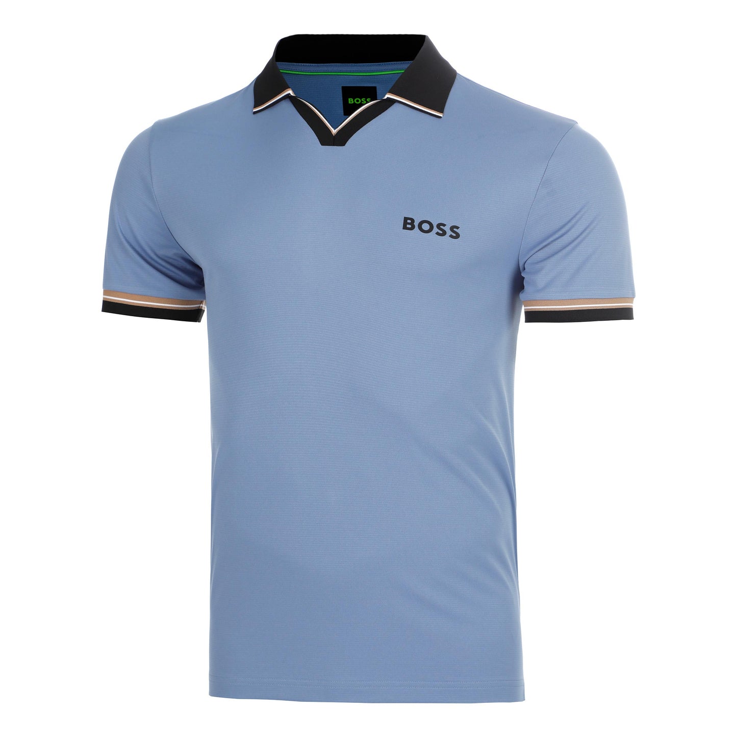 BOSS Serve 2 Polo Herren-blaugrau