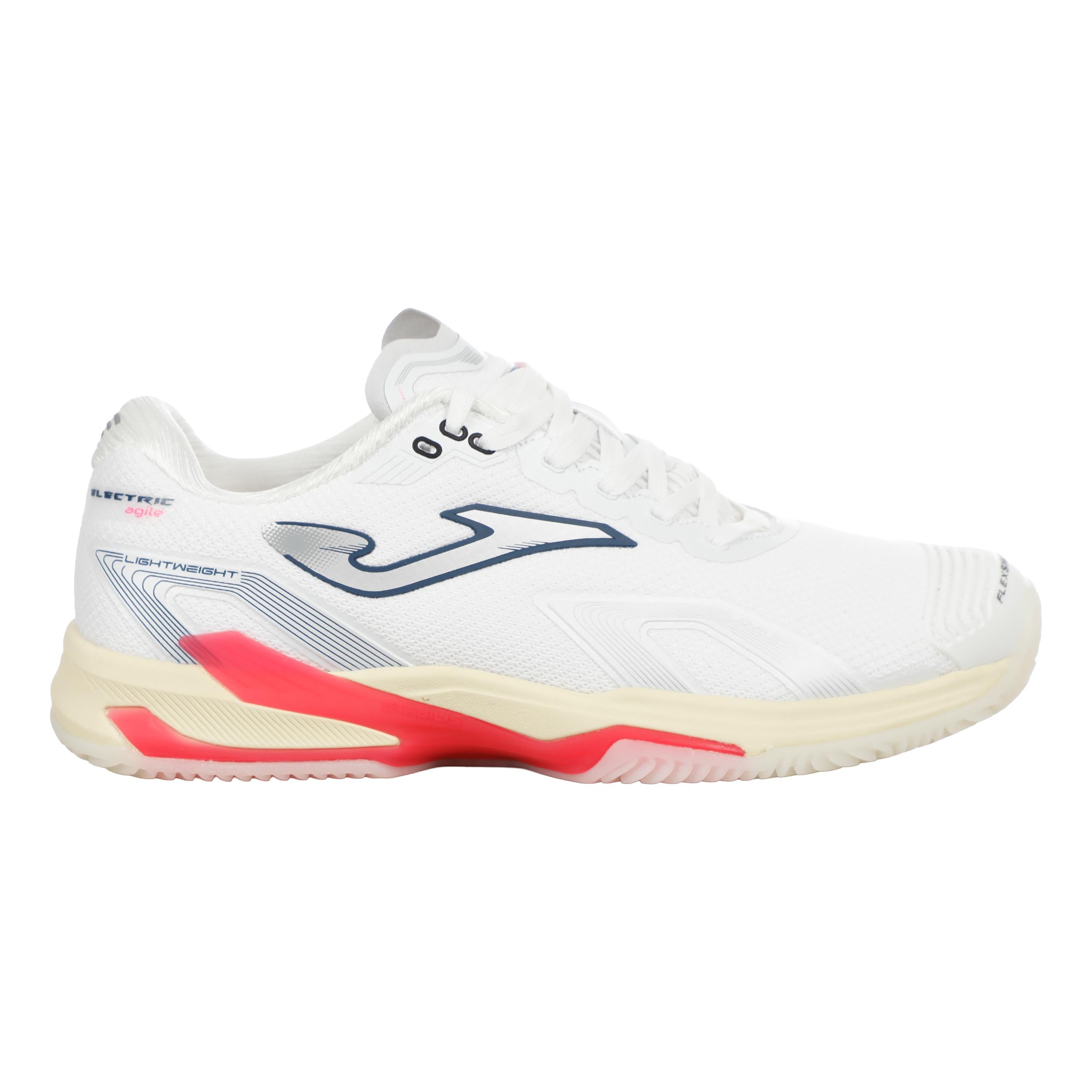Joma Electric Clay Sandplatzschuh - weiß
