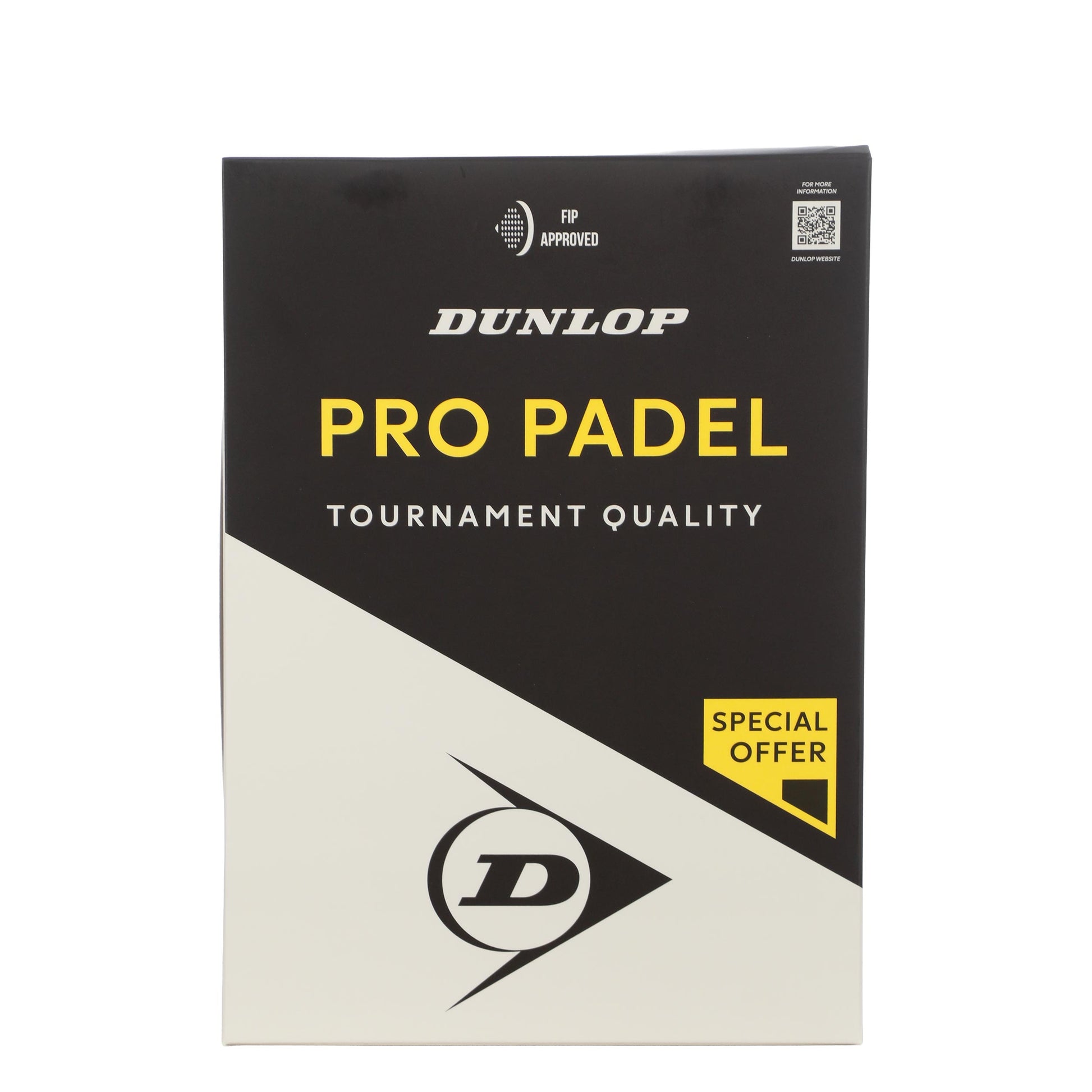 Dunlop Pro Padel Bi-Pack 2x 3er Dose