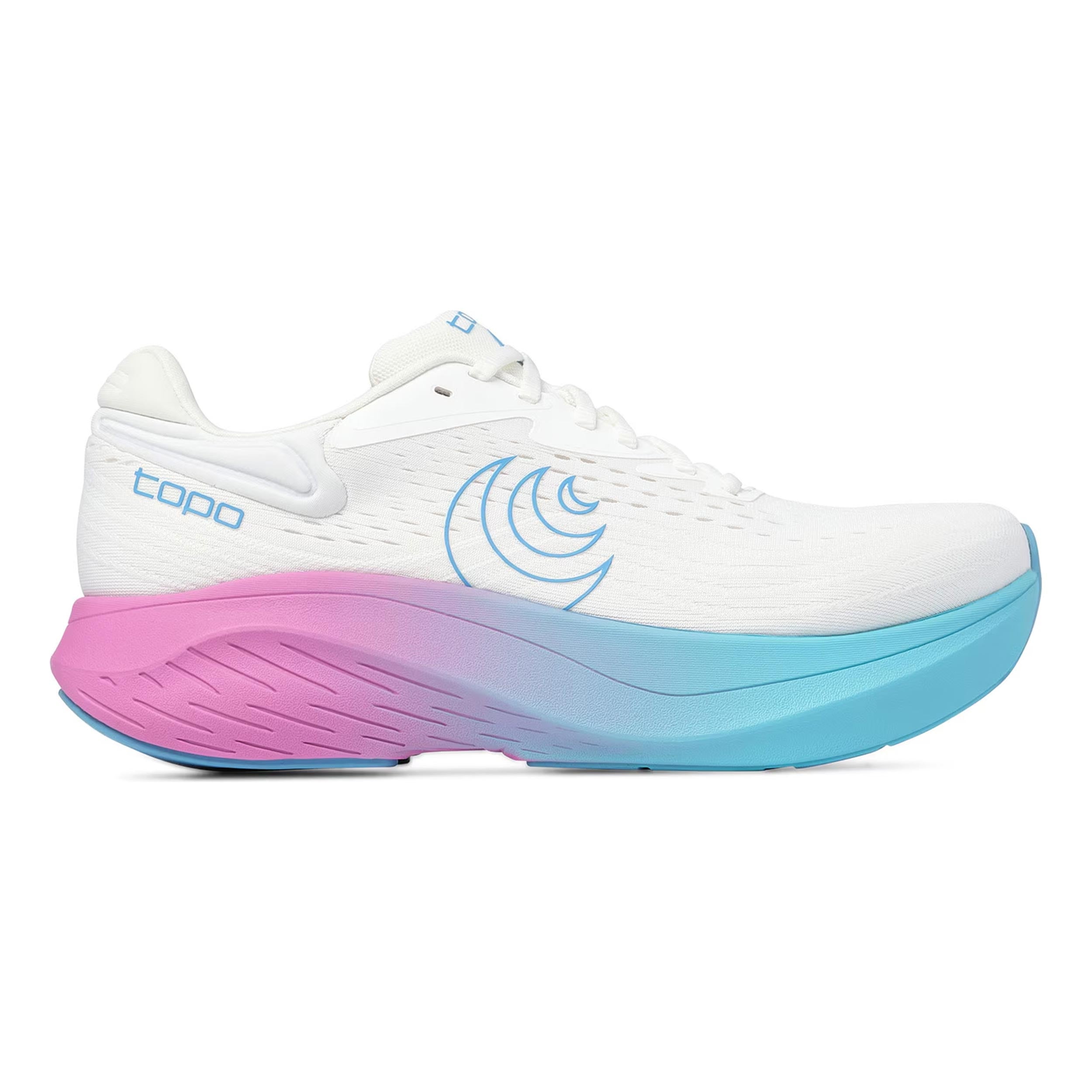 TOPO ATHLETIC Atmos 2 Neutralschuh Damen - weiß, hellblau