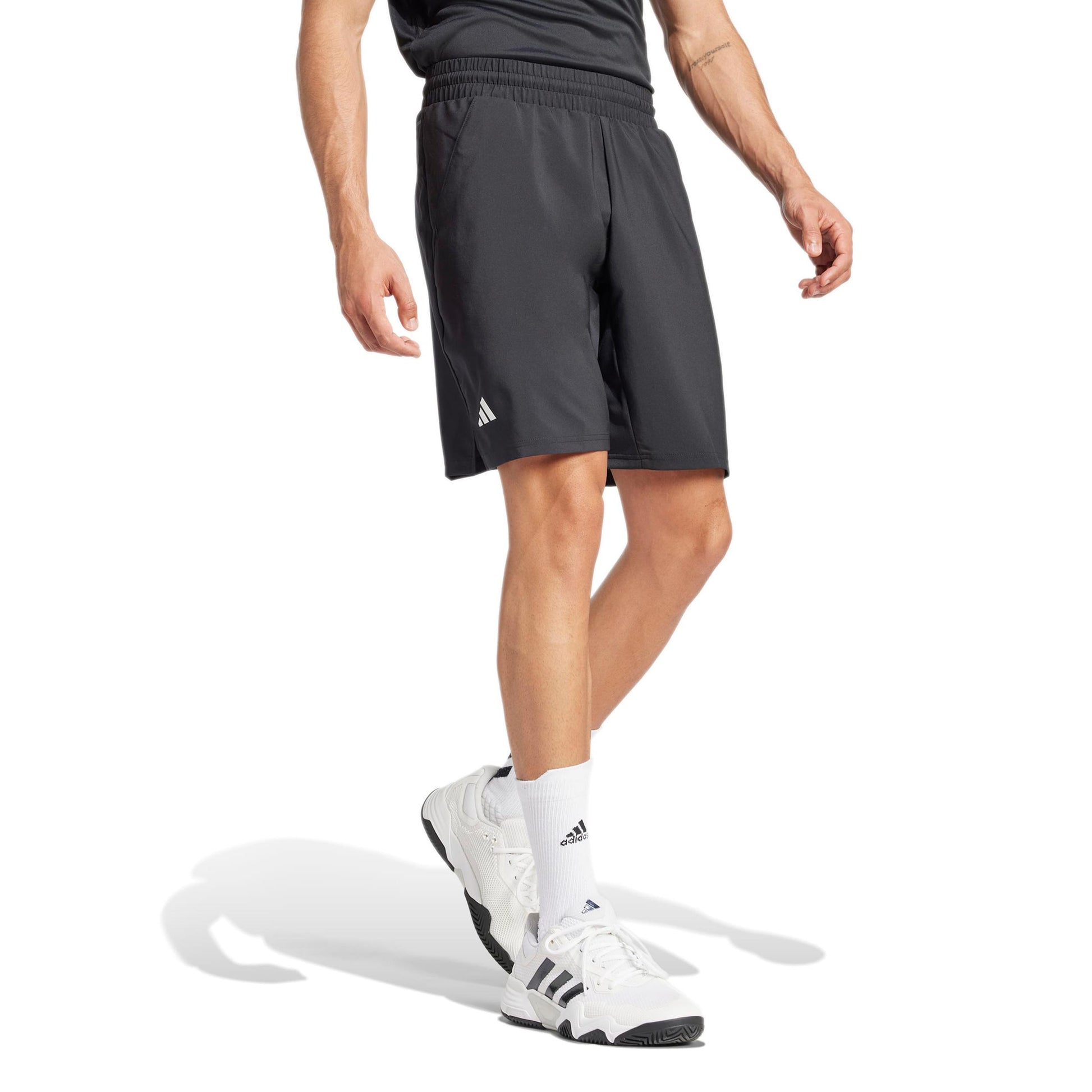 adidas Club 3Stripes 7Inch Shorts Herren - schwarz