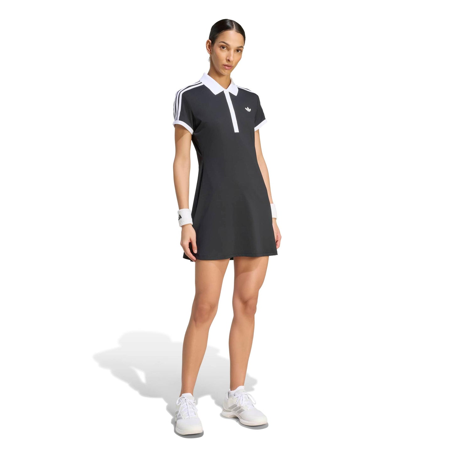 adidas Classics Kleid Damen - schwarz, weiß