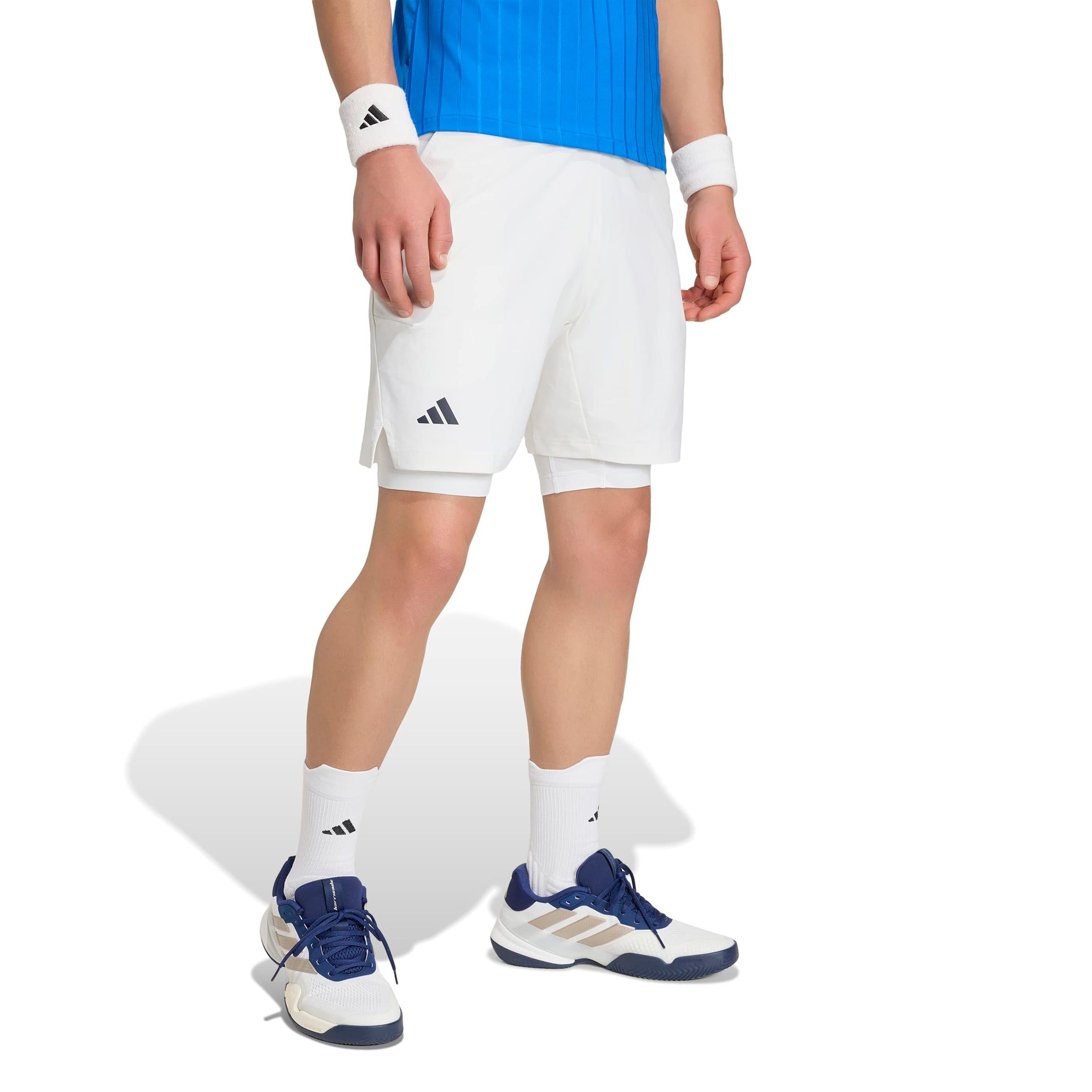 adidas Short & Tight Set Shorts Herren - weiß
