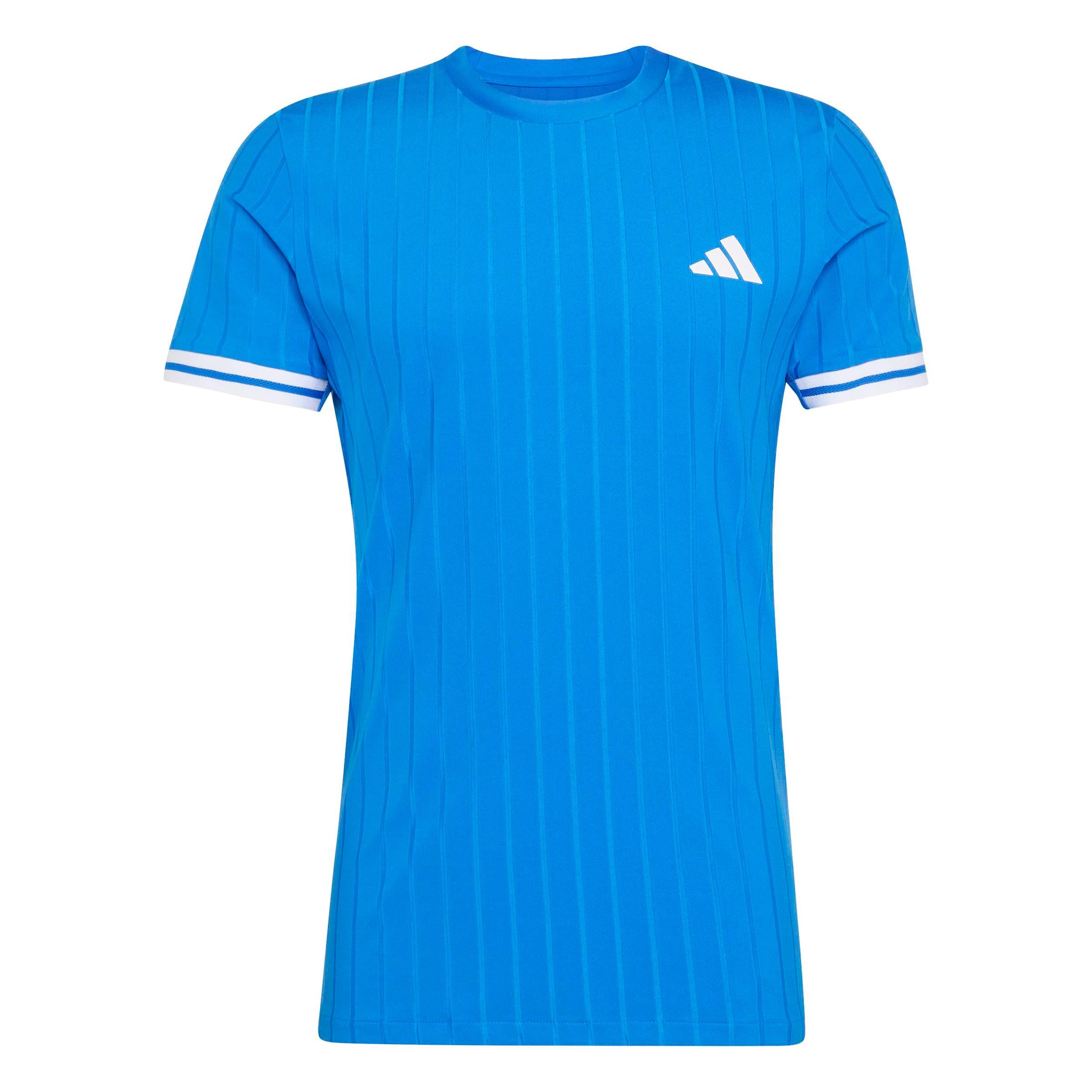 adidas Freelift Pro T-Shirt Herren - blau