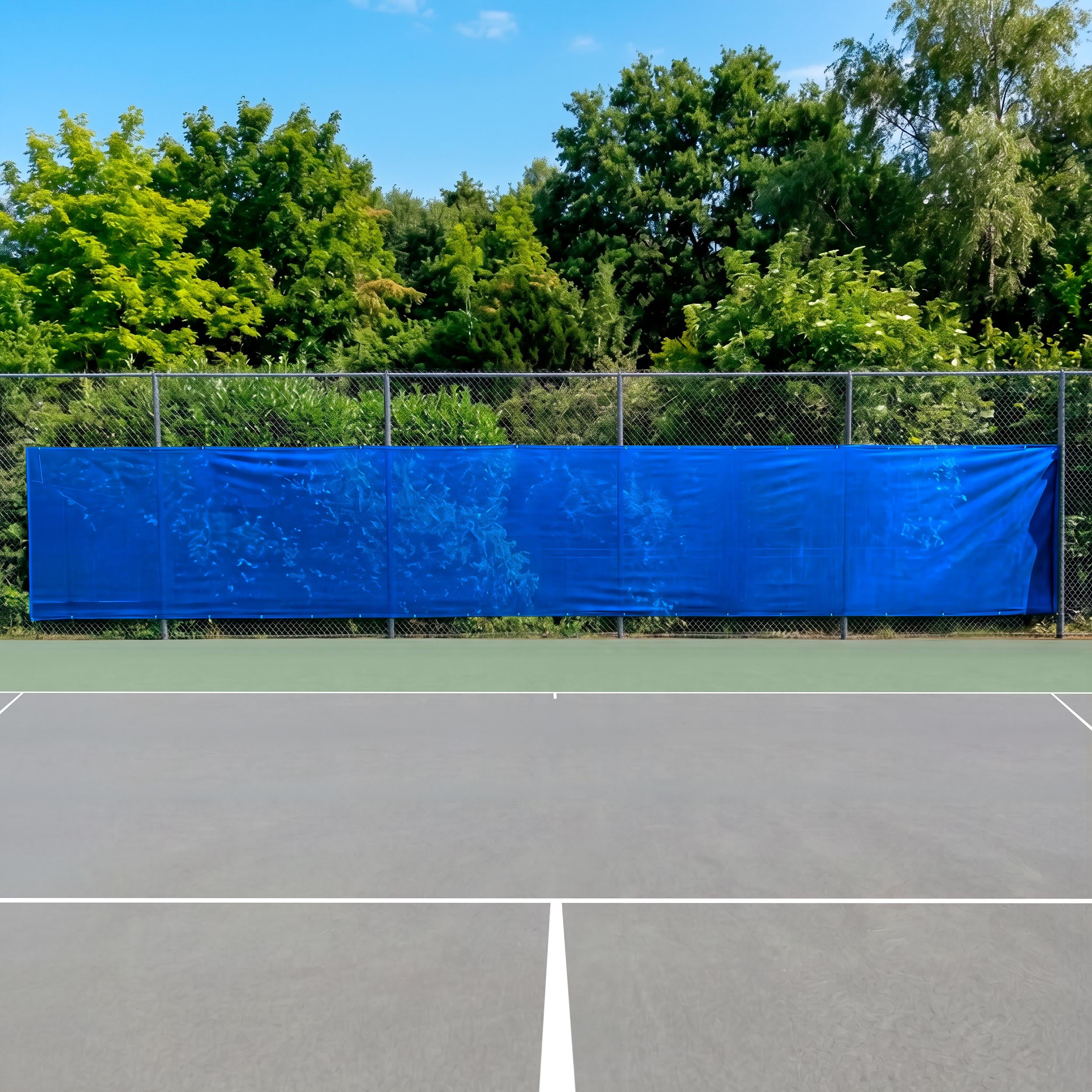 Tennis-Point Tennis Point 12X2 Sichtblende - blau