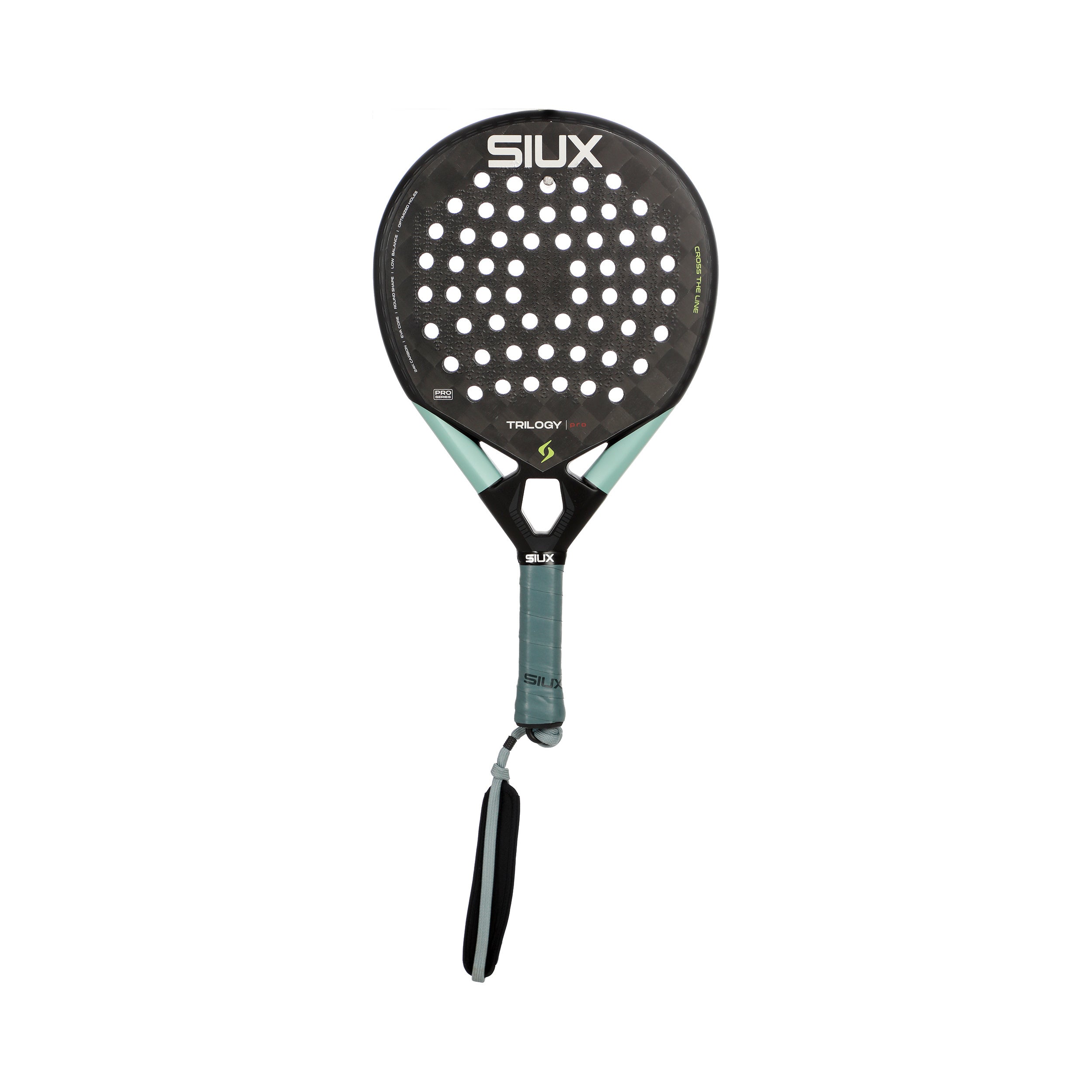 Siux TRILOGY PRO Padelschläger Testschläger
