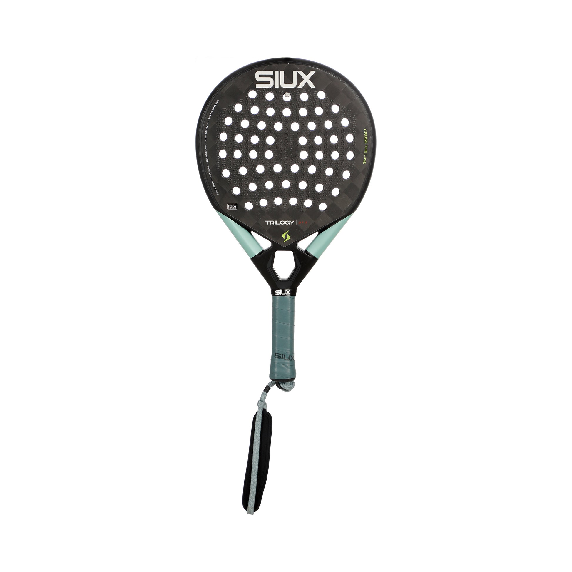 Siux TRILOGY PRO Padelschläger Testschläger