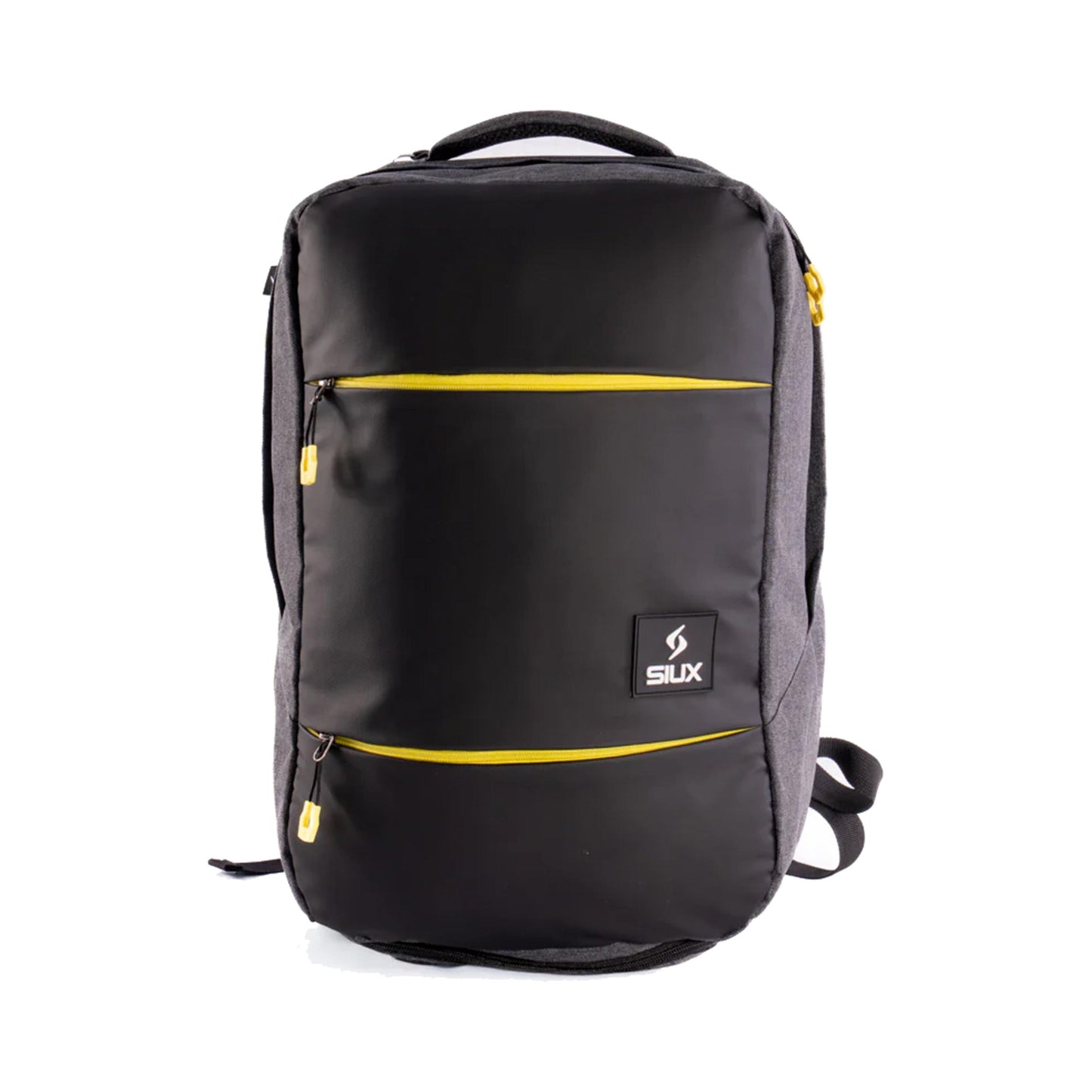 Siux TRAIL Rucksack - schwarz, gelb