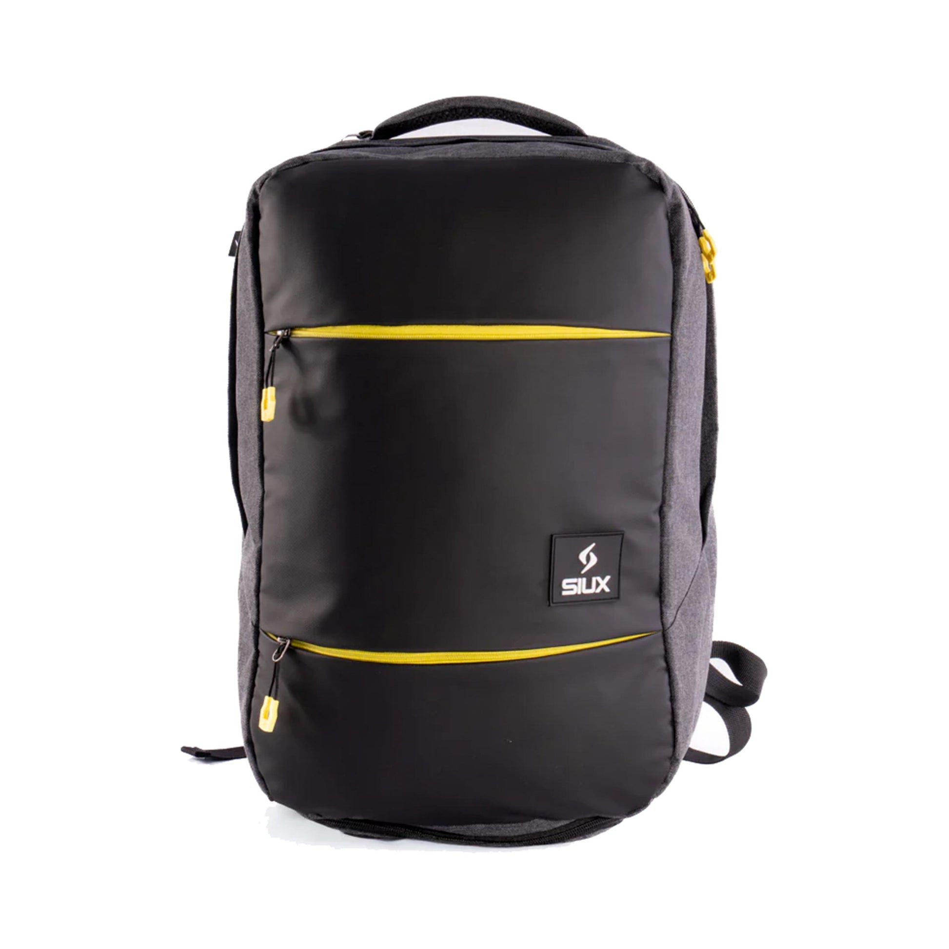 Siux TRAIL Rucksack - schwarz, gelb