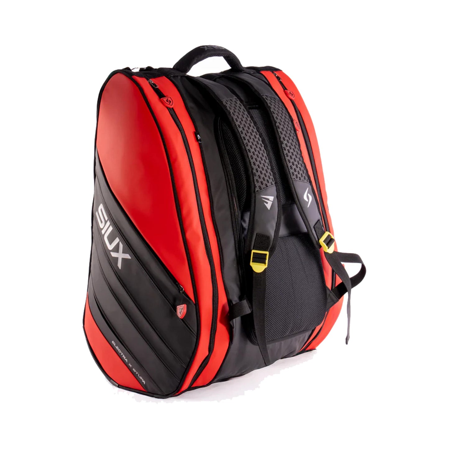 Siux ELECTRA STUPA Padelschlägertasche - rot, schwarz