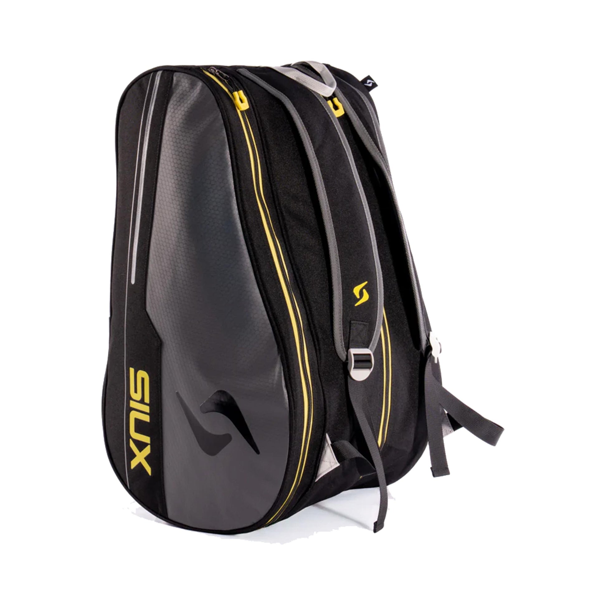 Siux PULSE Padelschlägertasche - schwarz, gelb