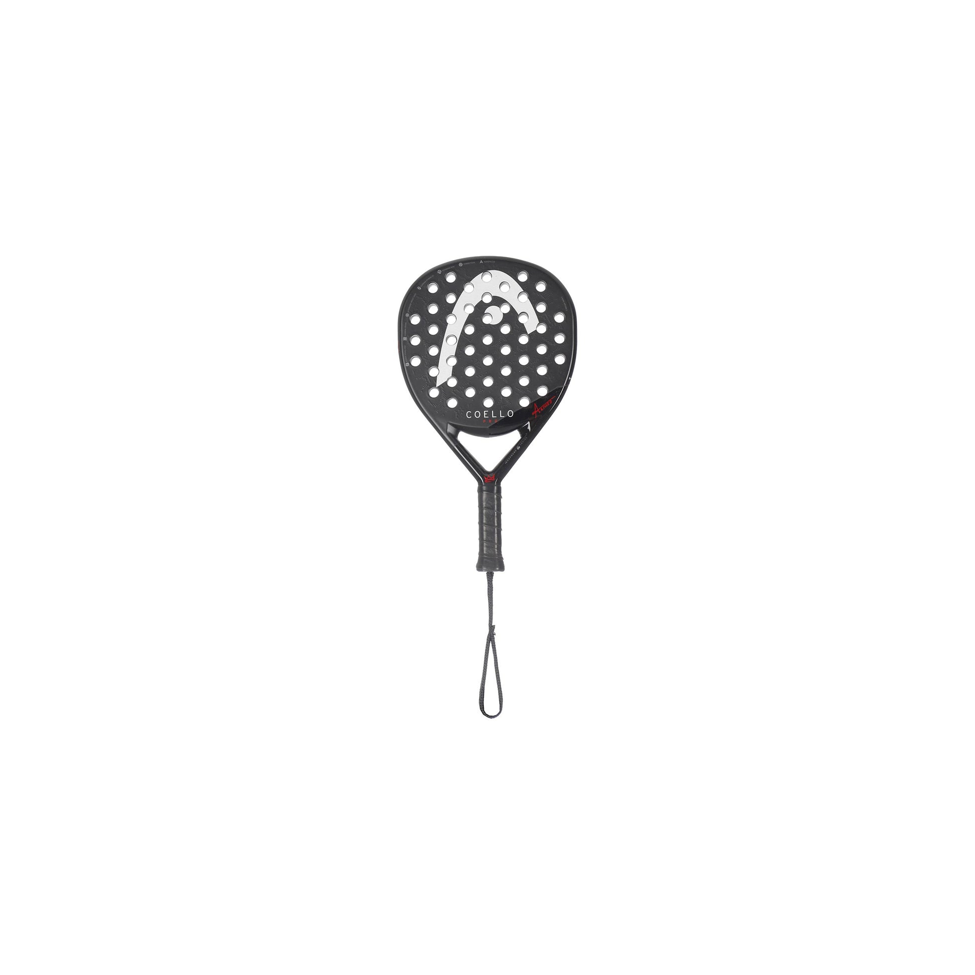 HEAD Mini Padel Coello Pro 2025 Geschenk - schwarz