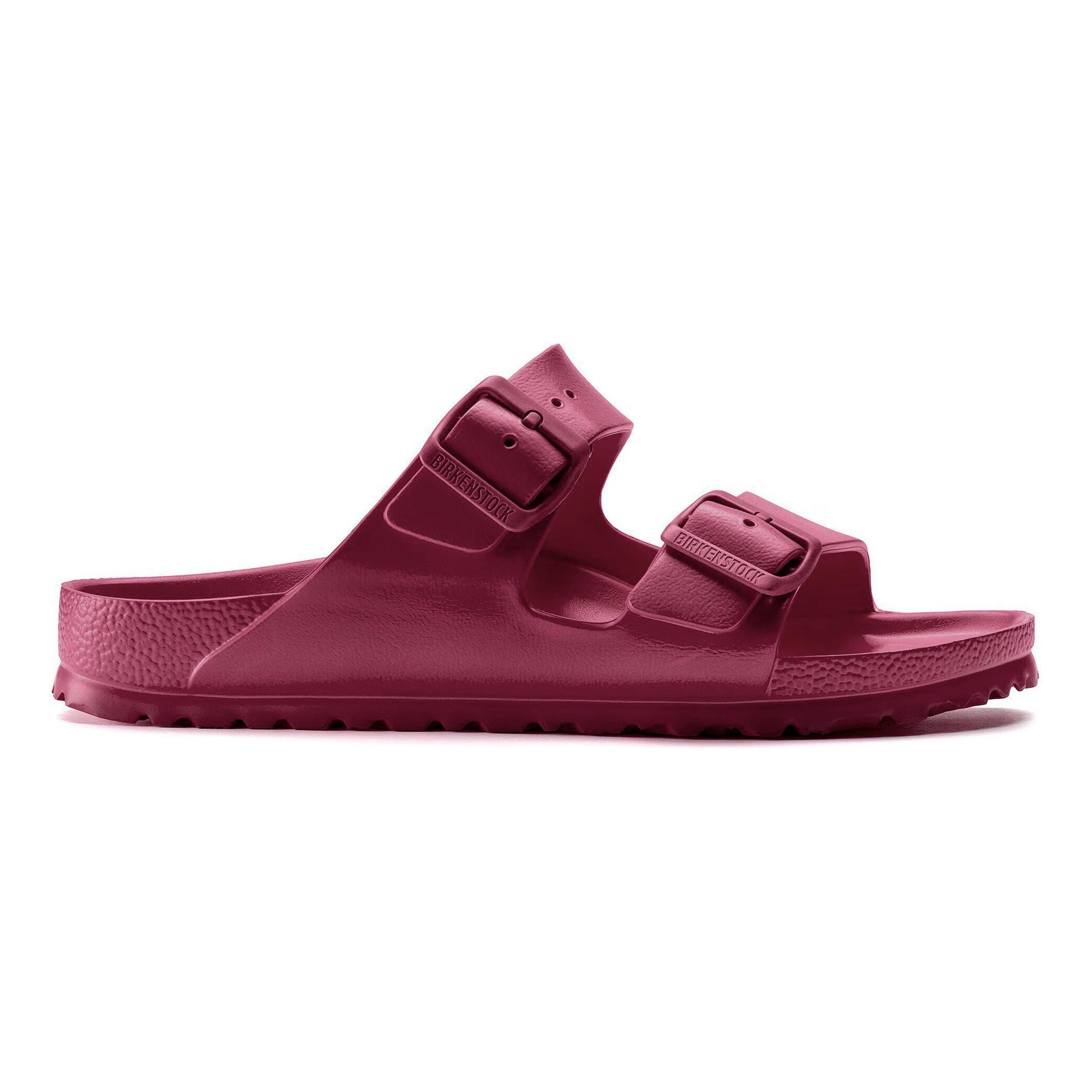 Birkenstock Arizona EVA Badelatschen Damen - weinrot